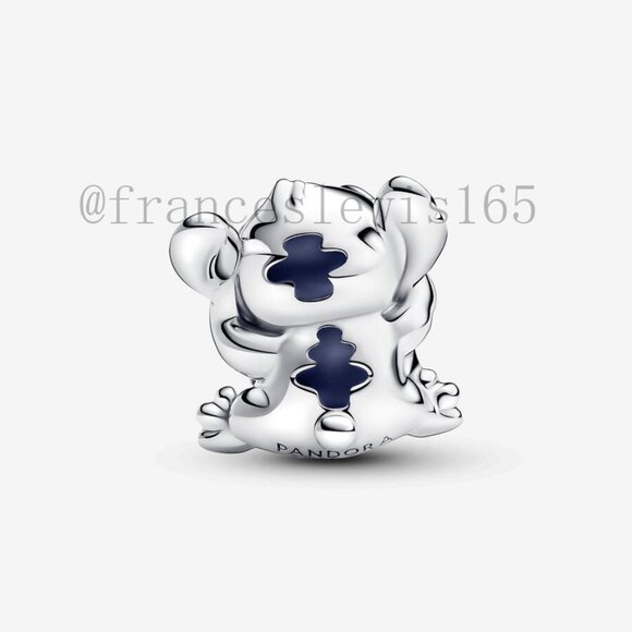 Pandora Stitch Birthday Cake Charm - Picture 2 of 9